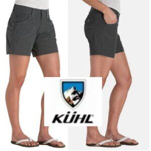 Kuhl Women's Kontra Short 8 Carbon Granite Sage
